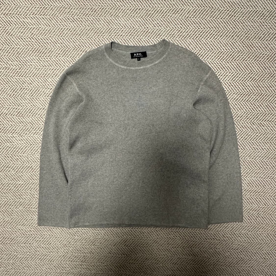 APC knit sweatshirt 상품이미지1