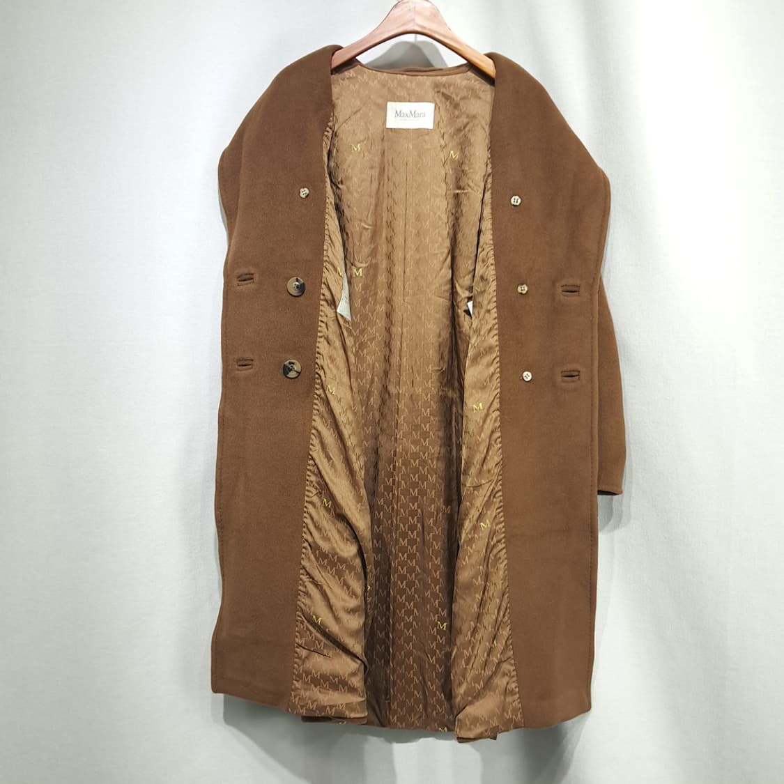 CN987W L 막스마라 101801 아이코닉 캐시미어 버진울 코트 상품이미지3
