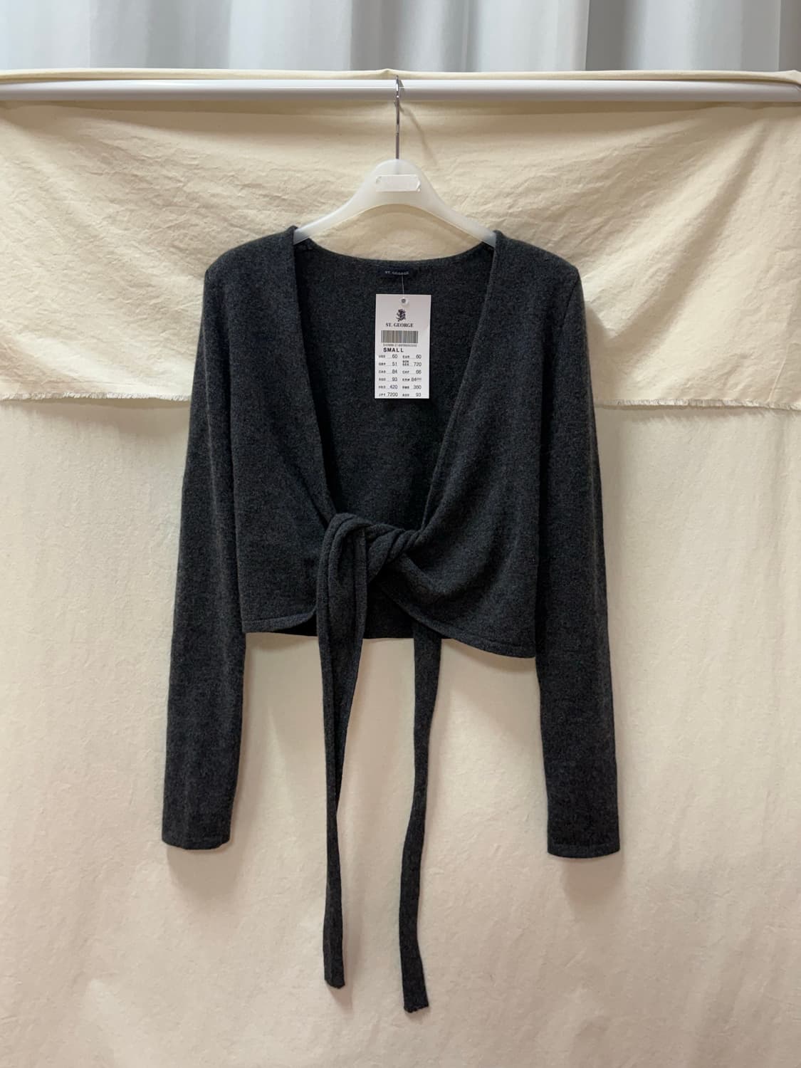 브랜디멜빌 캐시미어 랩 가디건 상품이미지1