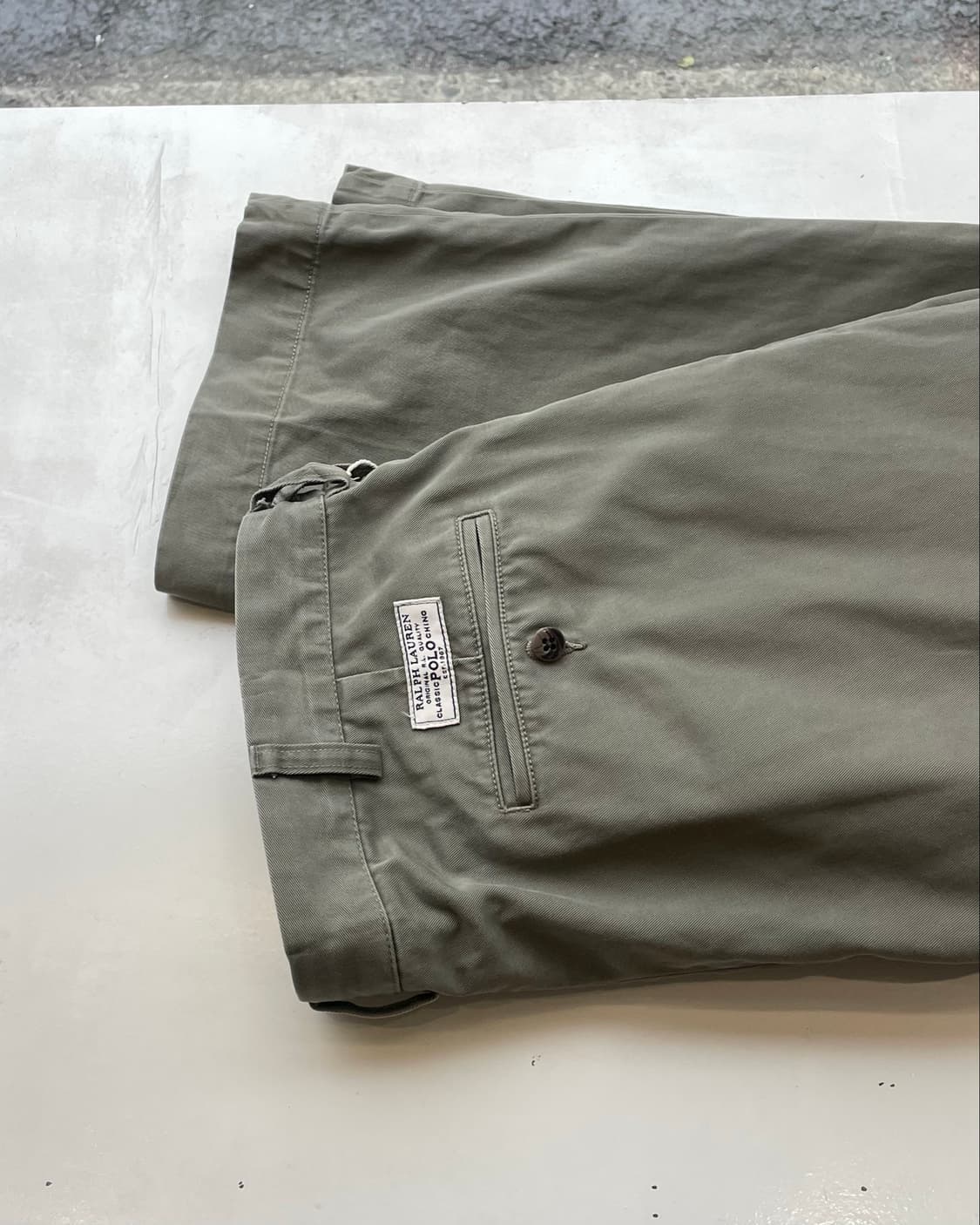 90‘s Polo RL Andrew Chino pant 폴로 앤드류 치노 상품이미지1