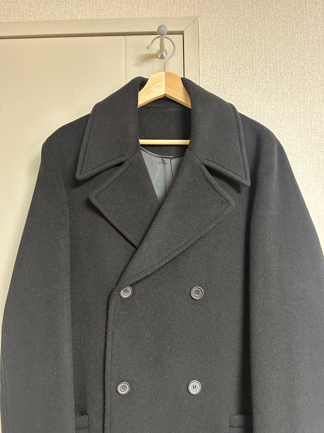 cos 울 더블 코트 상품이미지2