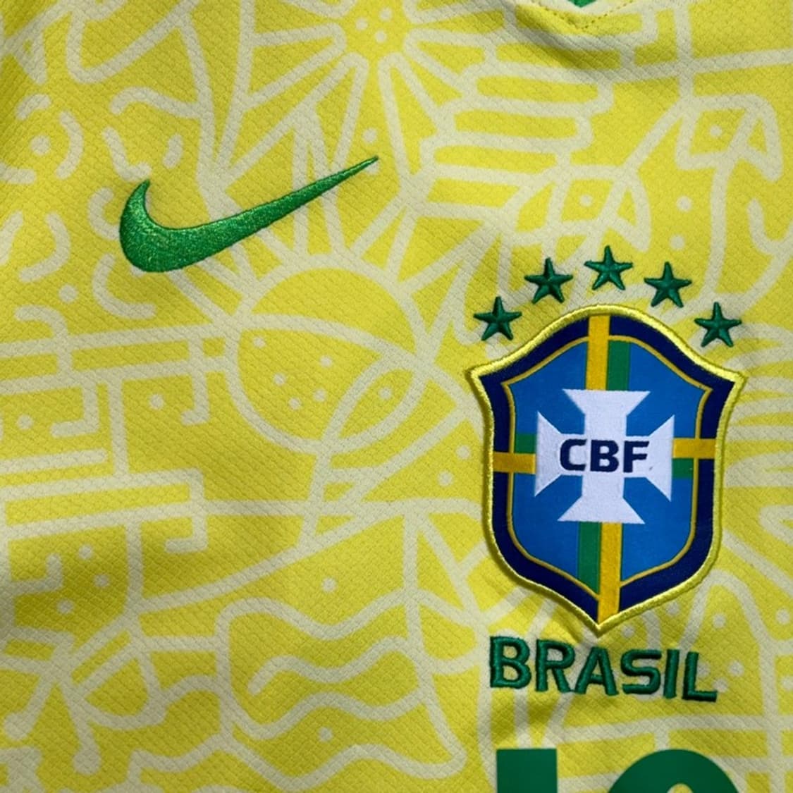 NIKE 브라질 24-26 홈 저지 #10 NEYMAR 상품이미지2