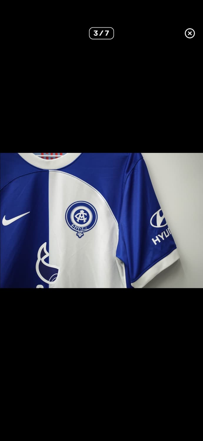 AT마드리드 23-24 120주년 유니폼 상품이미지3