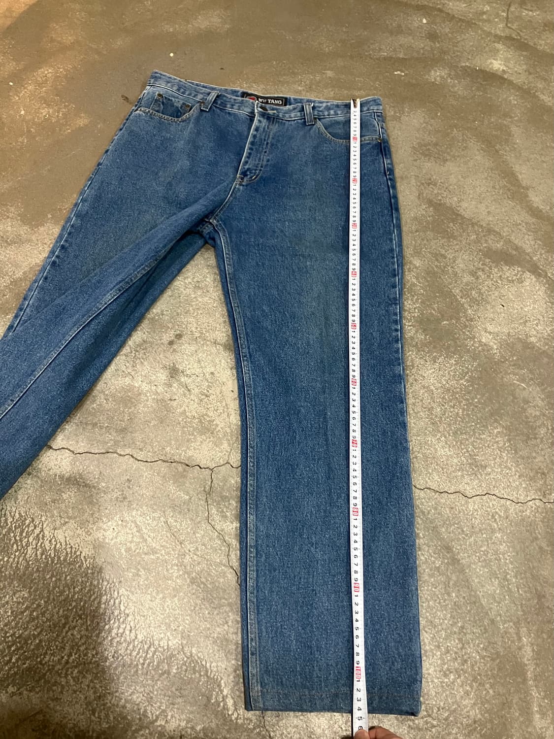 N204 우탱클랜 우웨어 데님 팬츠 청바지 상품이미지9