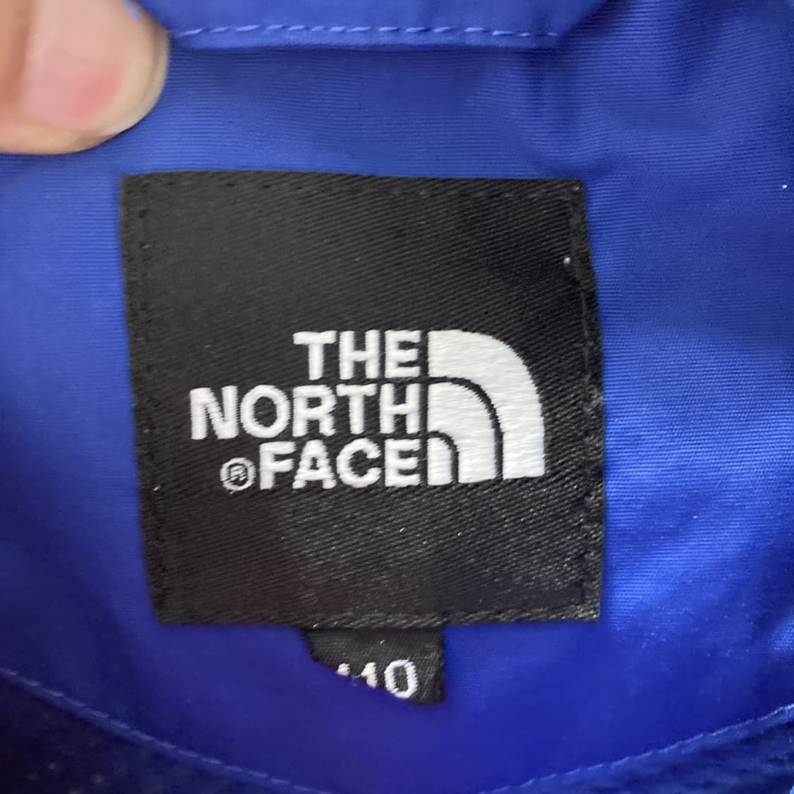 노스페이스 키즈 바람막이자켓 레드 110  상품이미지3