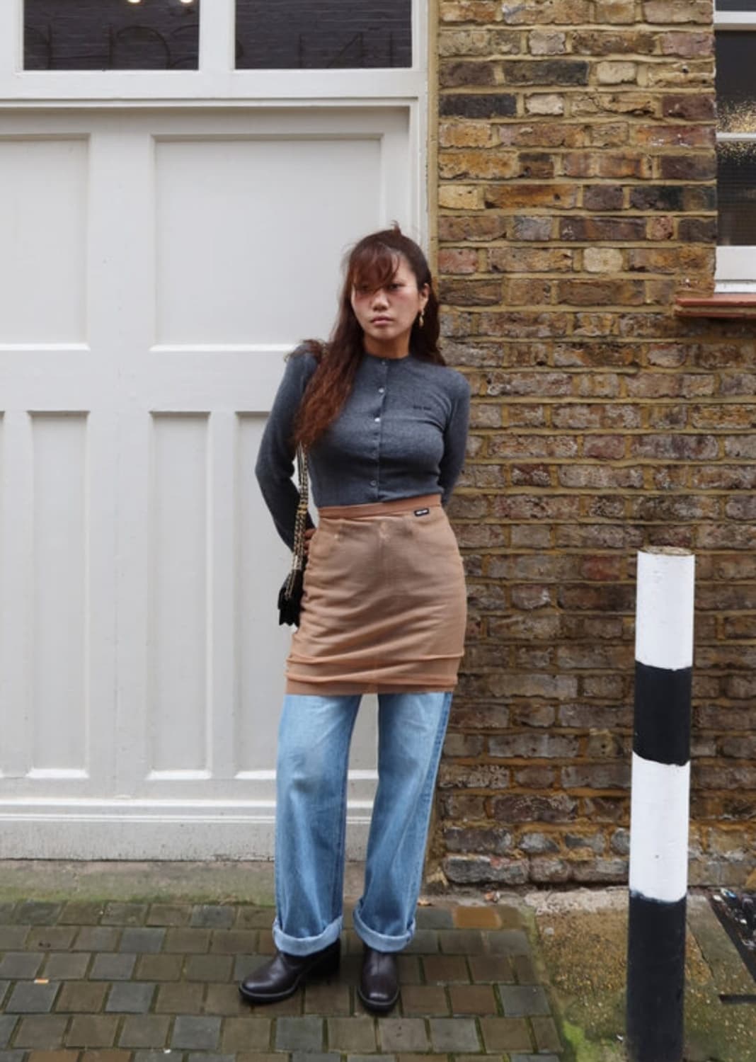 누트 소쟌 콜라보 앵클 부츠 상품이미지3