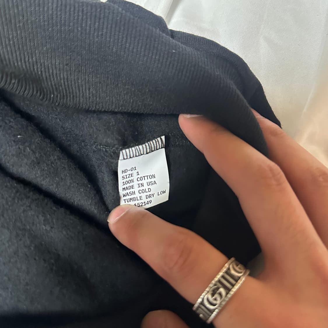 Hd-01 이지 후드 상품이미지2