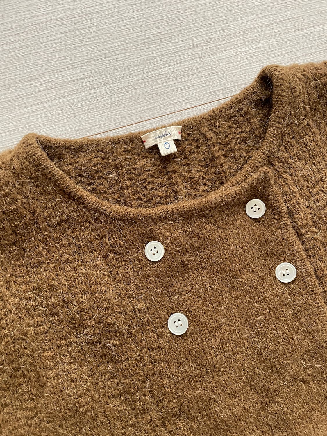 비아플레인 링거 가디건  상품이미지3