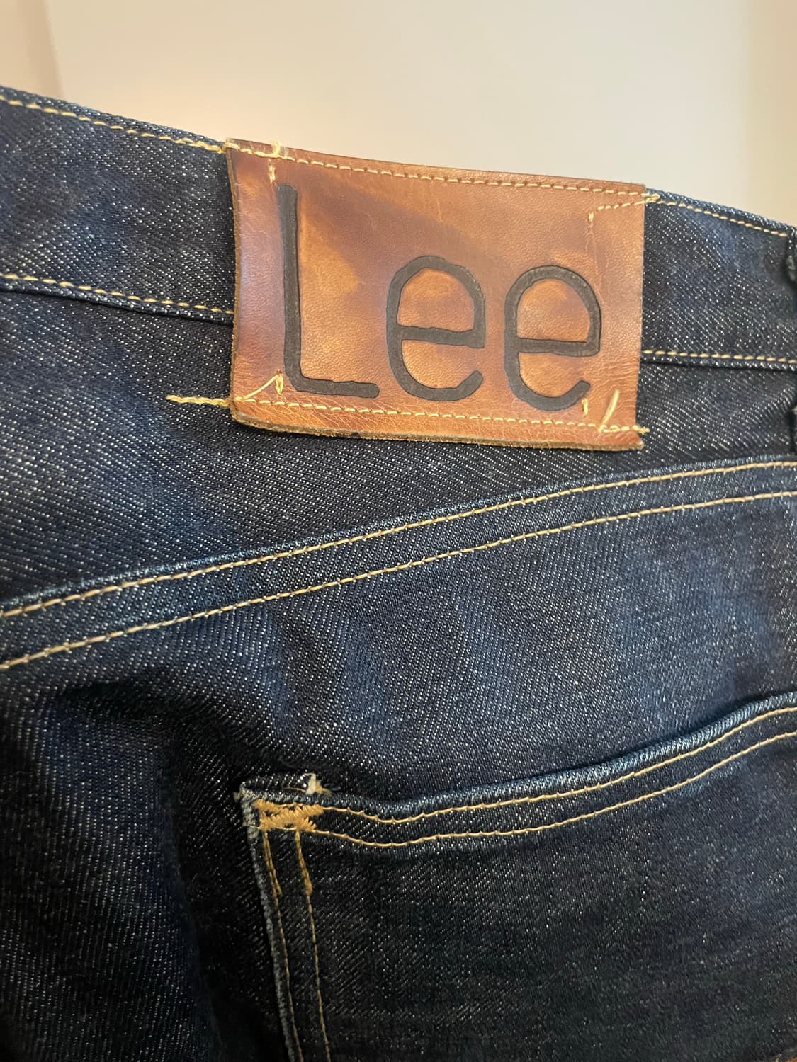 [희귀] 리얼맥코이 Lee 대전판 복각 데님 상품이미지9