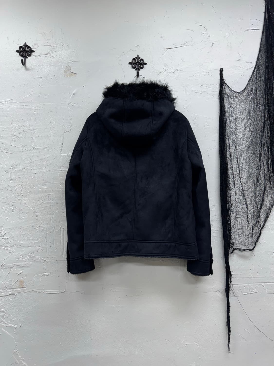 Taka q trimming fur mouton jacket 상품이미지7
