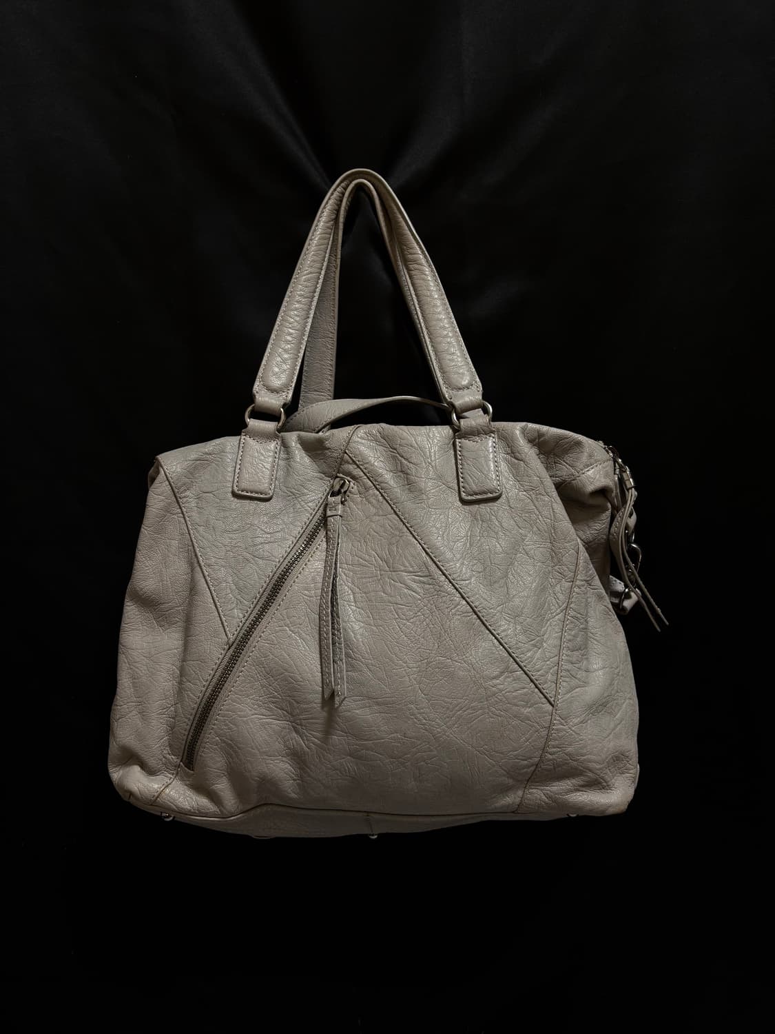 “Unknown” 00‘s Design Multi Zipper Grey  상품이미지8