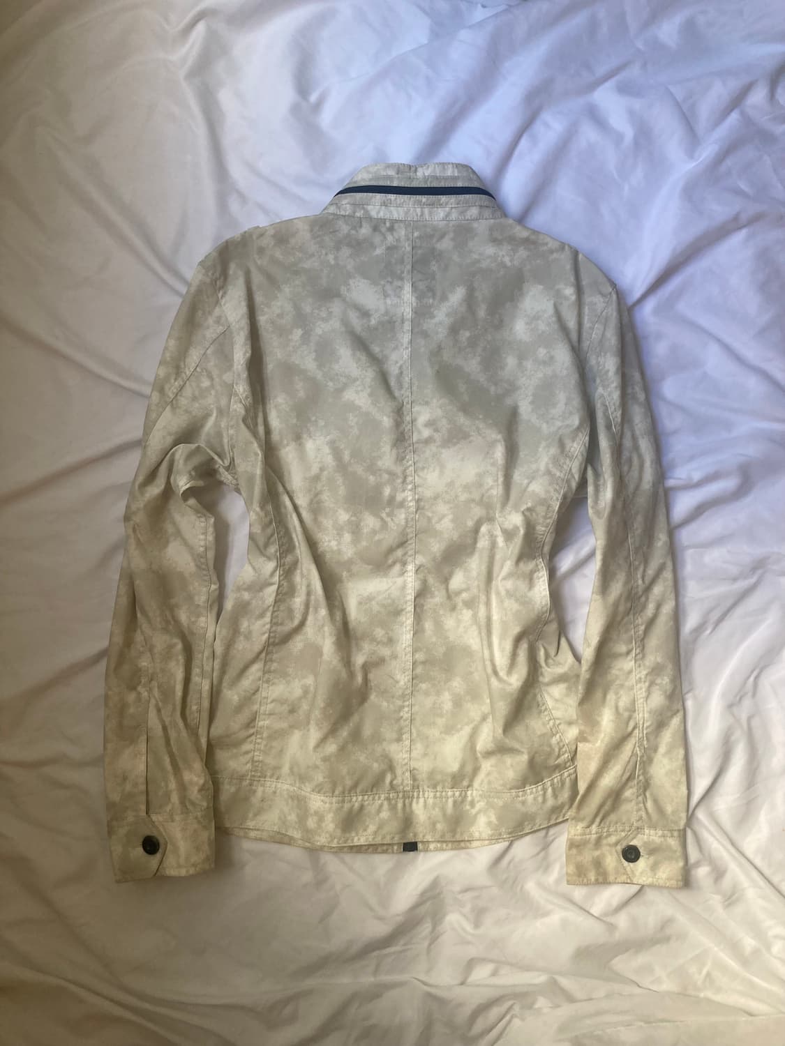 white grey washed jacket 상품이미지2