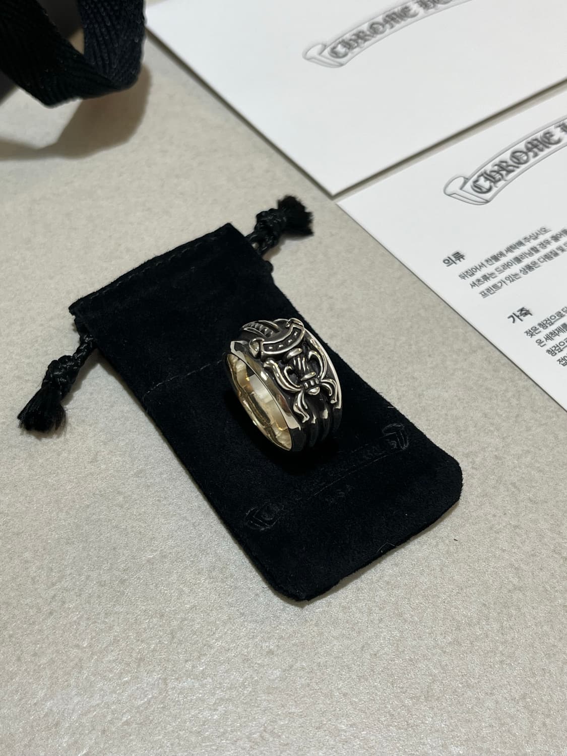 크롬하츠 대거링 us11호 [미사용 정품] 상품이미지3