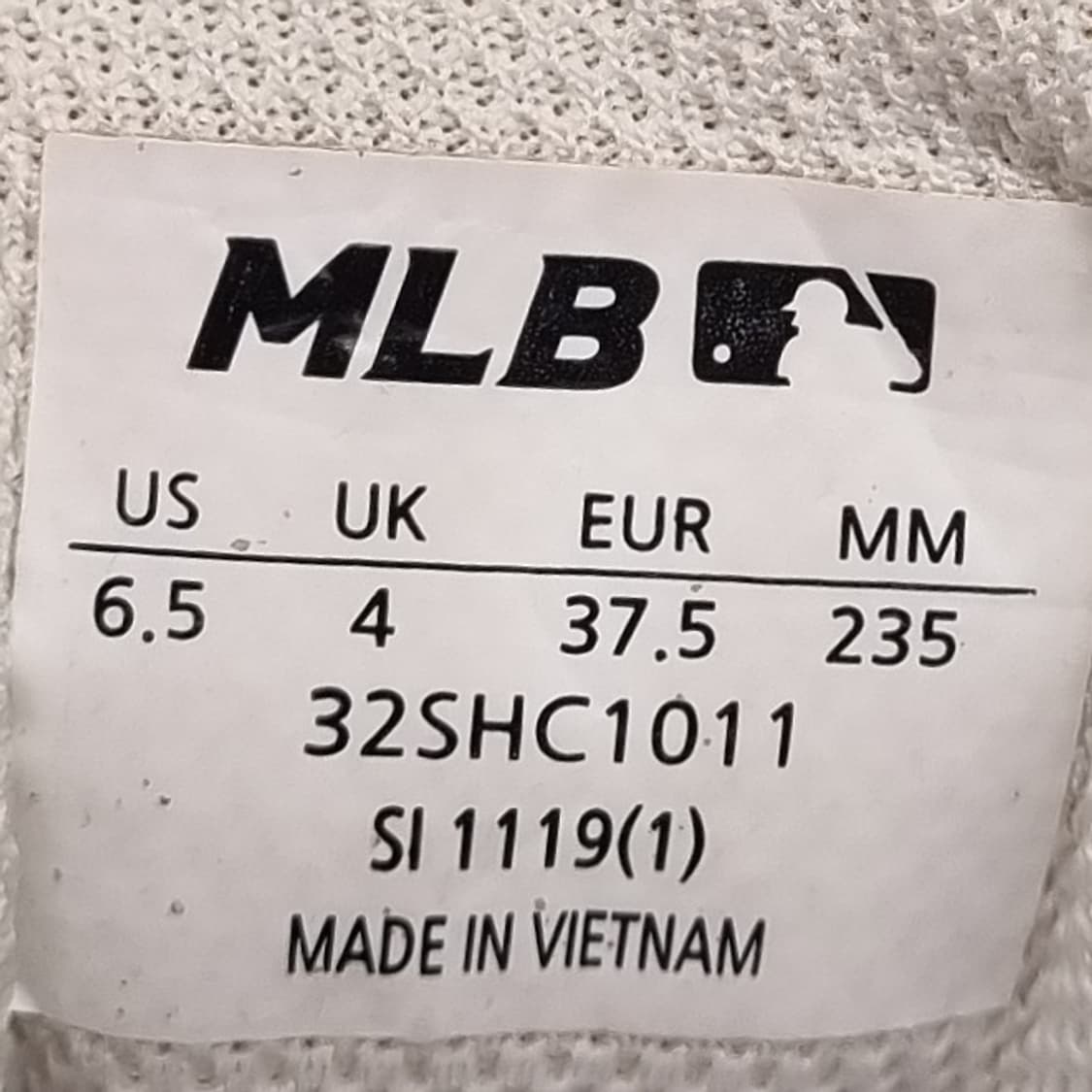 MLB 빅볼청키 뉴욕양키스 운동화235 상품이미지6