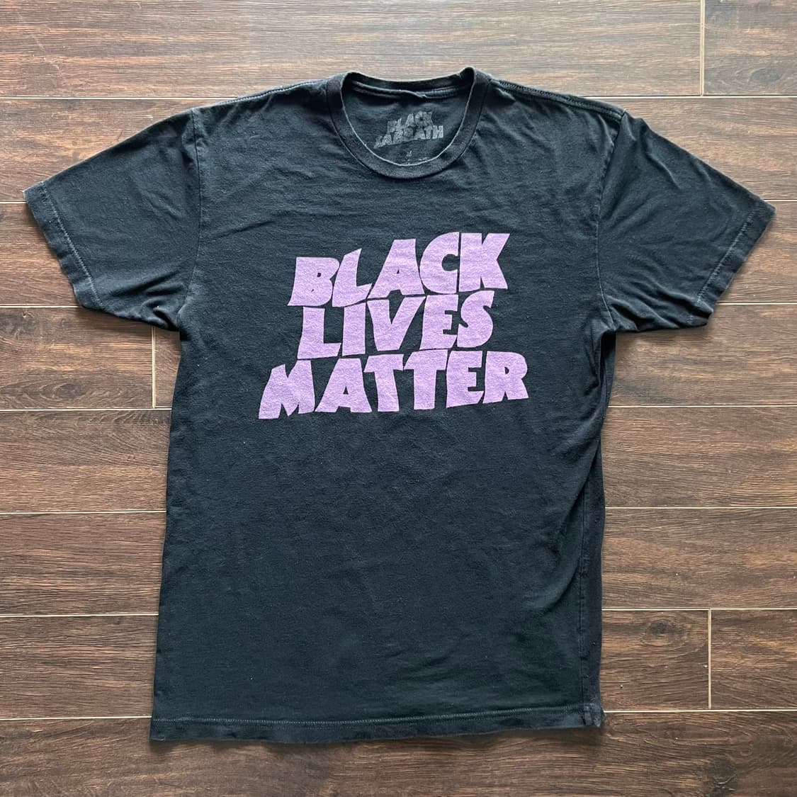 [M] 블랙사바스 밴드티 상품이미지1