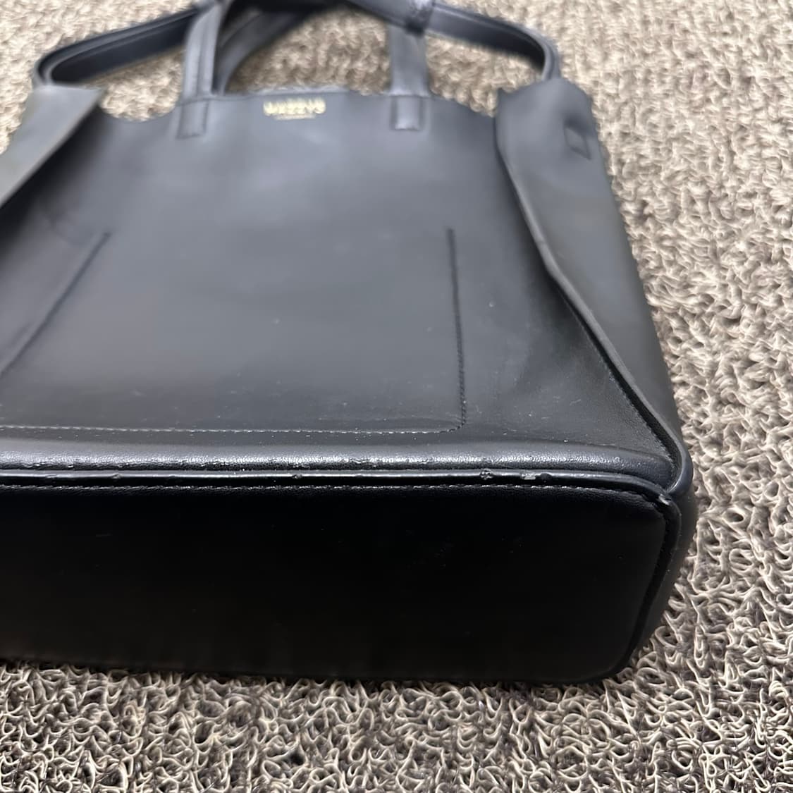 HAZZYS 헤지스 크로스백 토트백 가방 블랙 상품이미지6