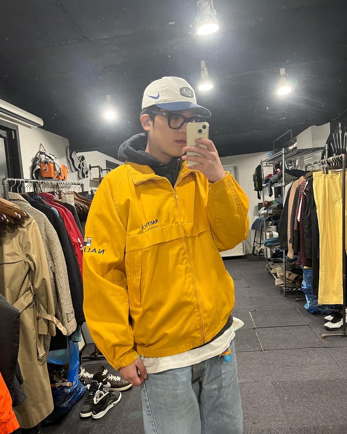 90’s 노티카 바람막이 상품이미지8