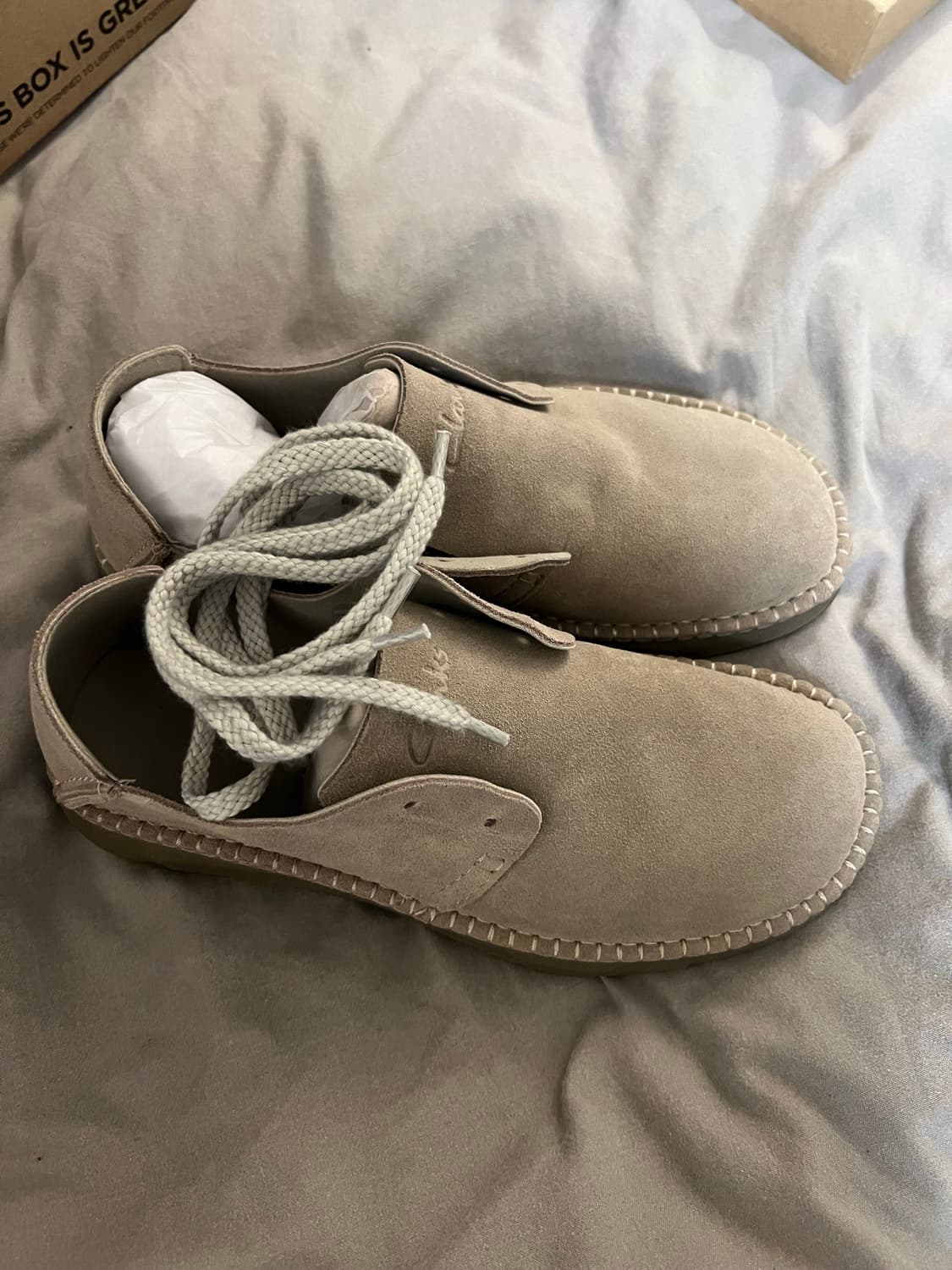 클락스 스니커즈 샌드그레이 260 새제품 상품이미지5