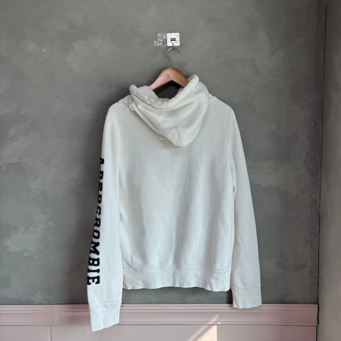 아베크롬비 후드 화이트 상품이미지5