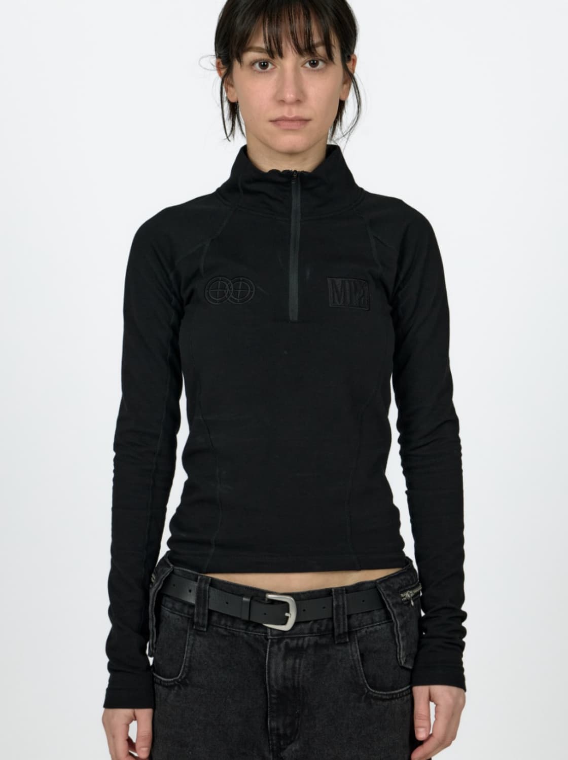 플라스틱 프로덕트 하프집업 M / SOFT-SHELL HALF ZIP W 상품이미지1