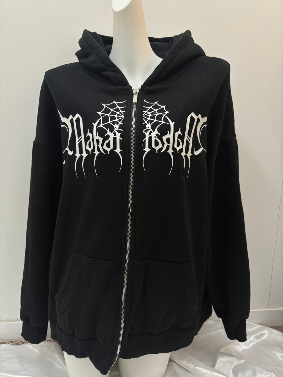 펑크 후드집업 상품이미지1