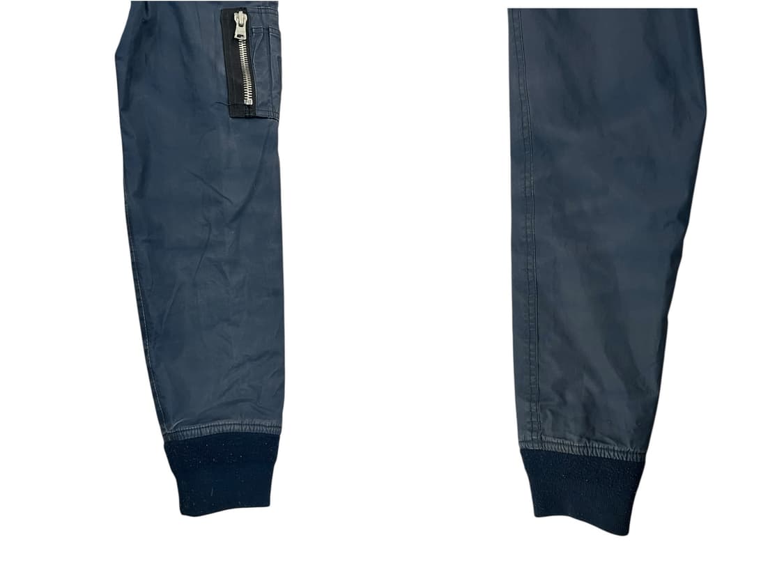 타미힐피거 투웨이 코튼 항공점퍼 네이비 M #csz2043  상품이미지7