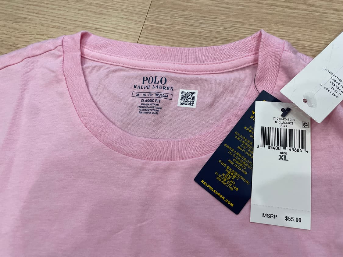 폴로 랄프로렌 포켓 반팔티 XL 상품이미지5