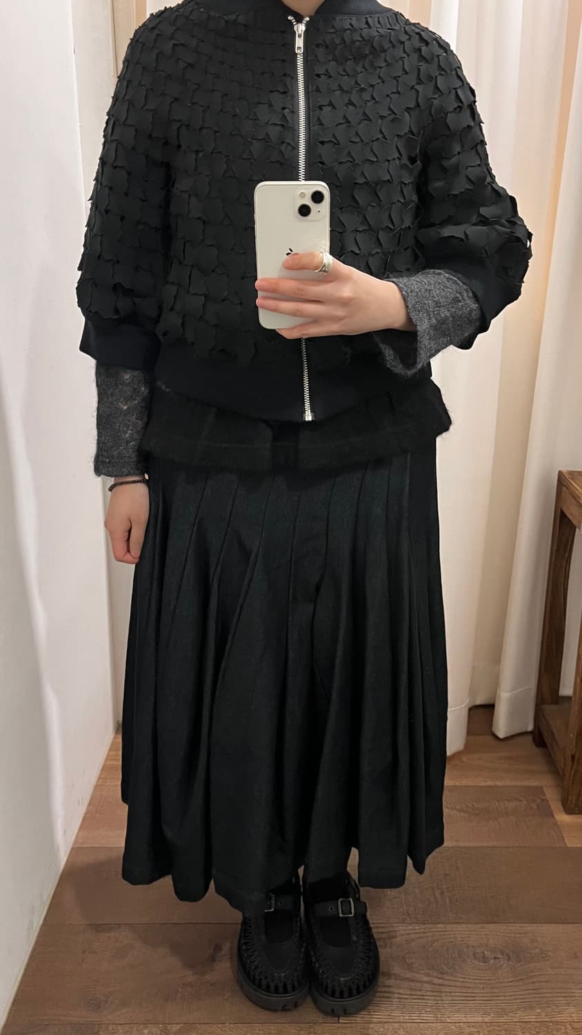 Fragment Texture Blouson 상품이미지9