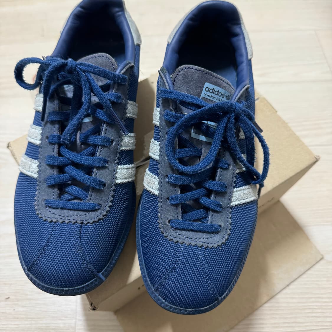 아디다스 버뮤다 네이비(미스테리 블루) 225 상품이미지2