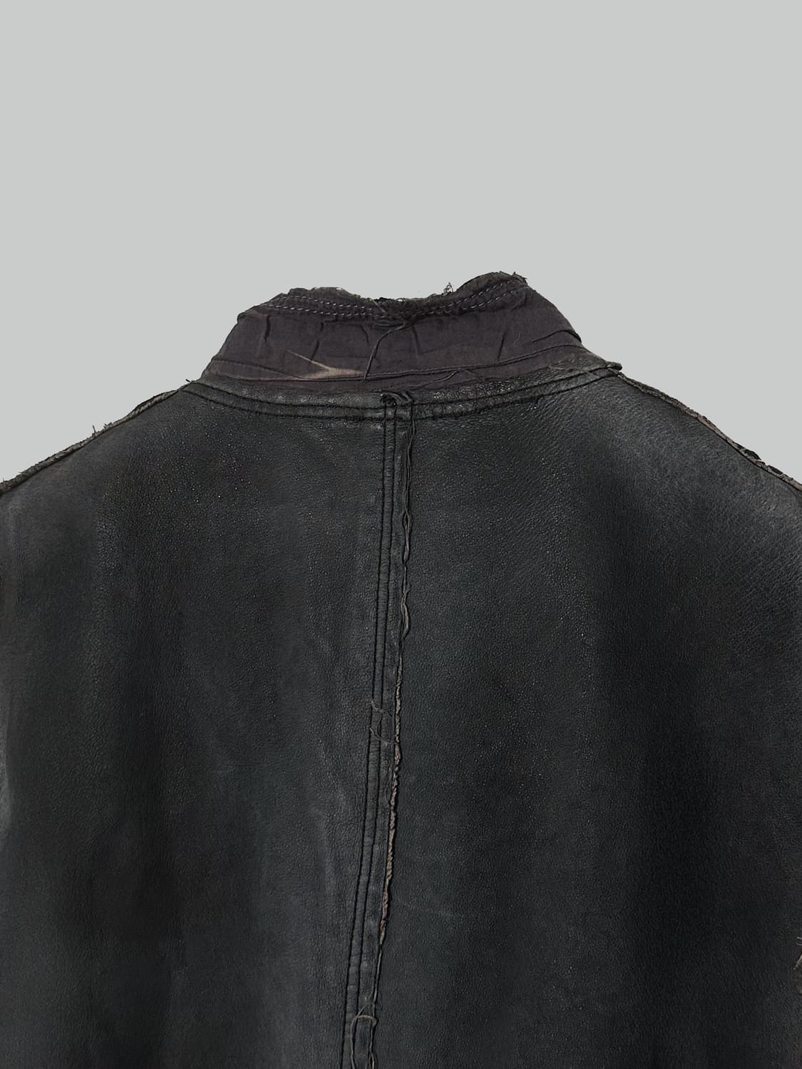 꼼데가르송 셔츠 피그스킨 자켓 상품이미지5