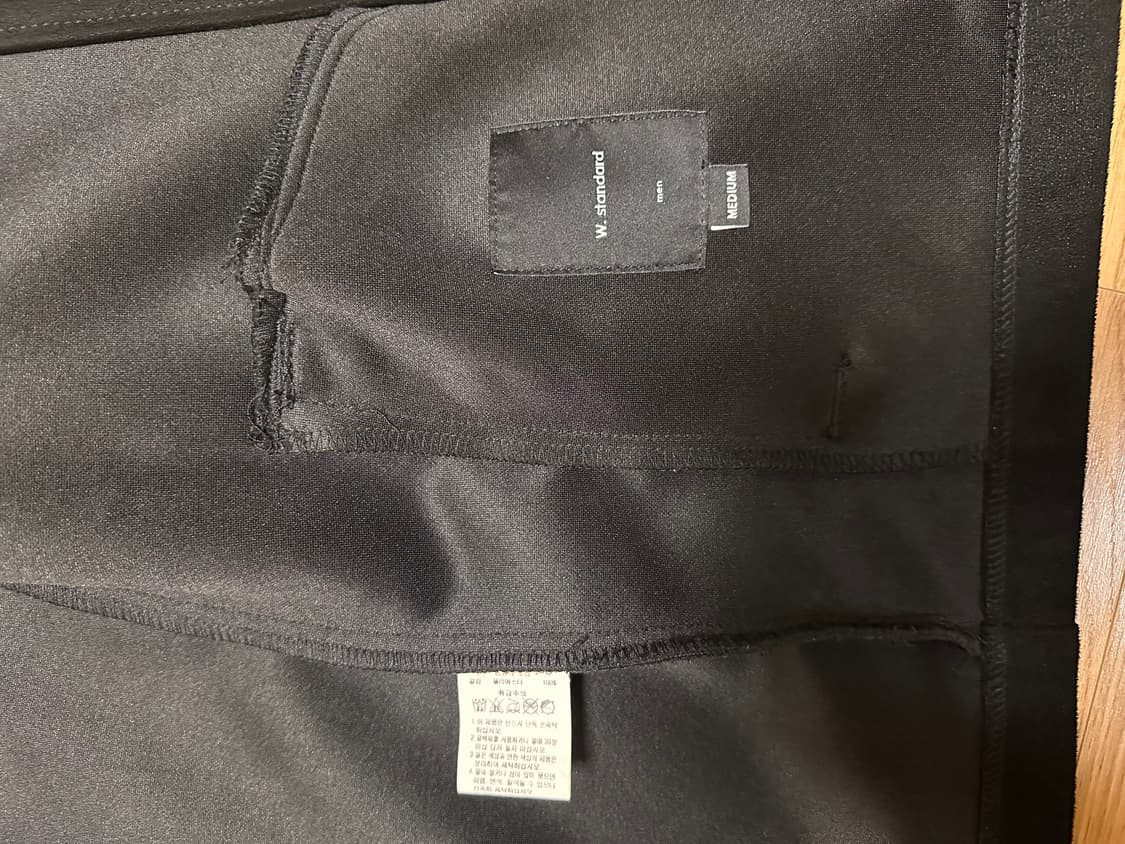 W.standard 스웨이드 자켓 M 상품이미지3