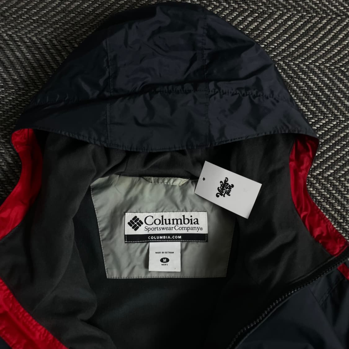컬럼비아 USA 오리지날 사이드라인 바람막이y 3297 상품이미지7