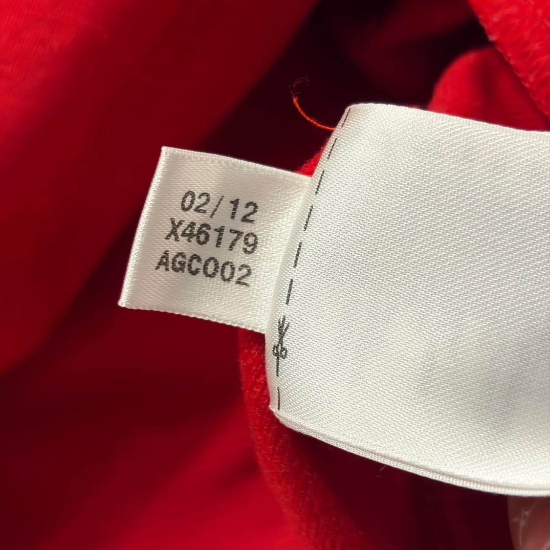 [XL] 12s 아디다스 파이어버드 삼선 빨간색 트랙탑 C225 상품이미지7