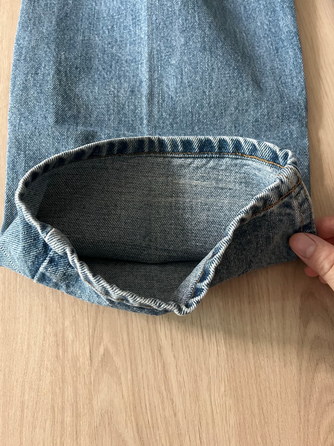 [36X32] 90s 빈티지 리바이스 565 made in usa 상품이미지8