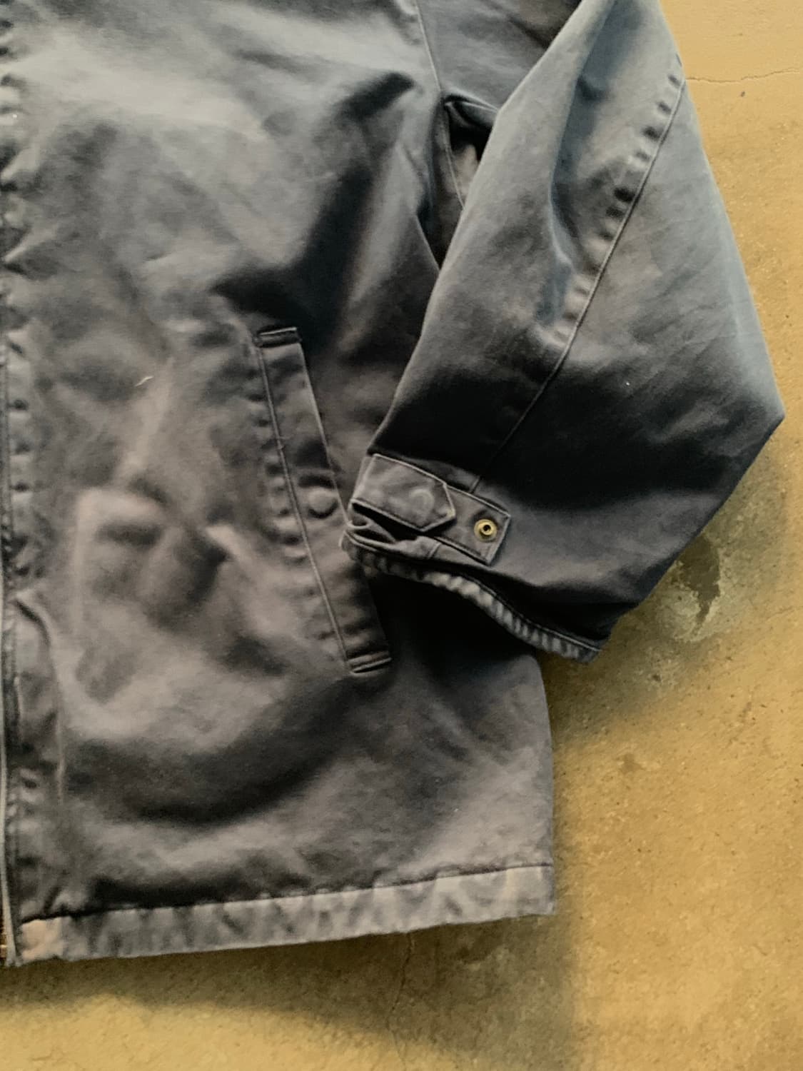 90s 노티카 미 해군 A-2 모티브 덱 자켓 상품이미지5