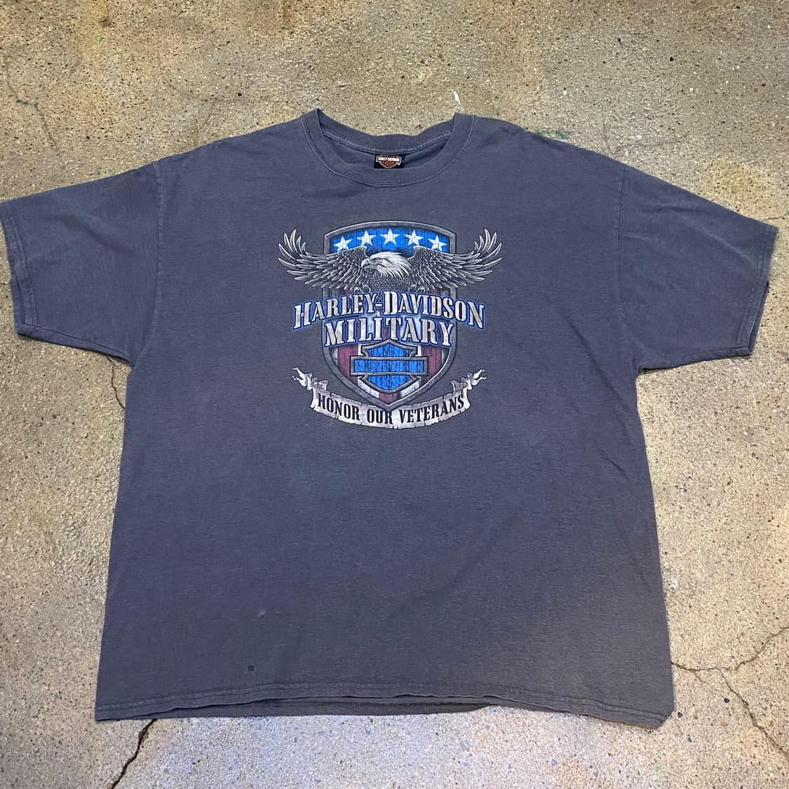 미국 빈티지 레전더리 할리데이비슨 로고 반팔티 상품이미지2