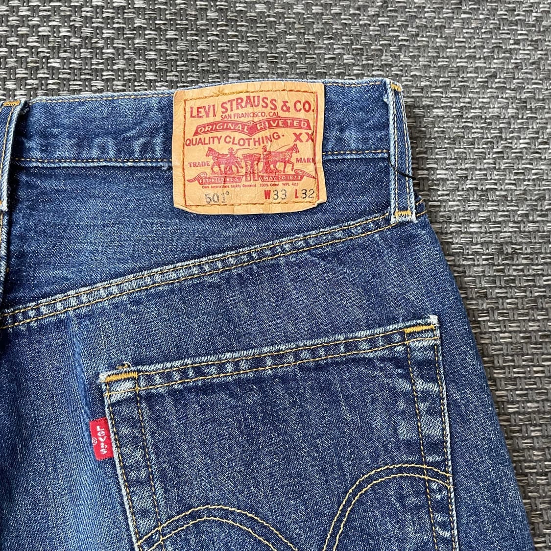 (33) 리바이스 501 데님 팬츠 00s 상품이미지6