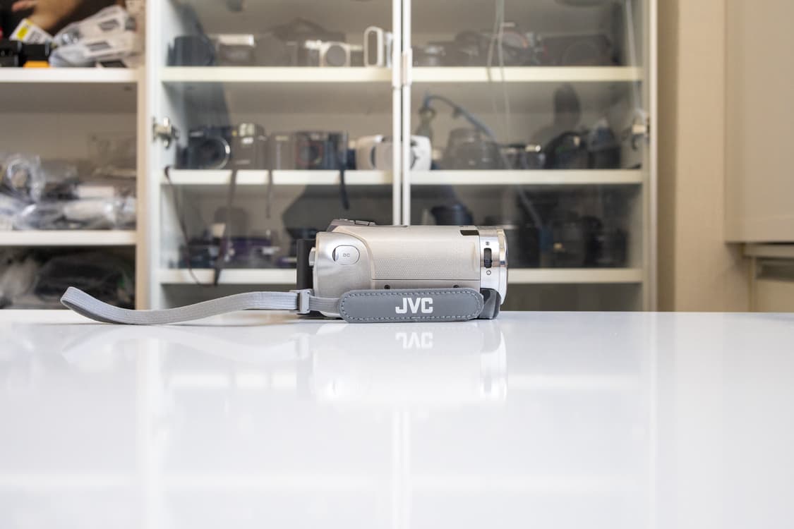 JVC GZ-HM390-S / 빈티지 디지털 캠코더 상품이미지4