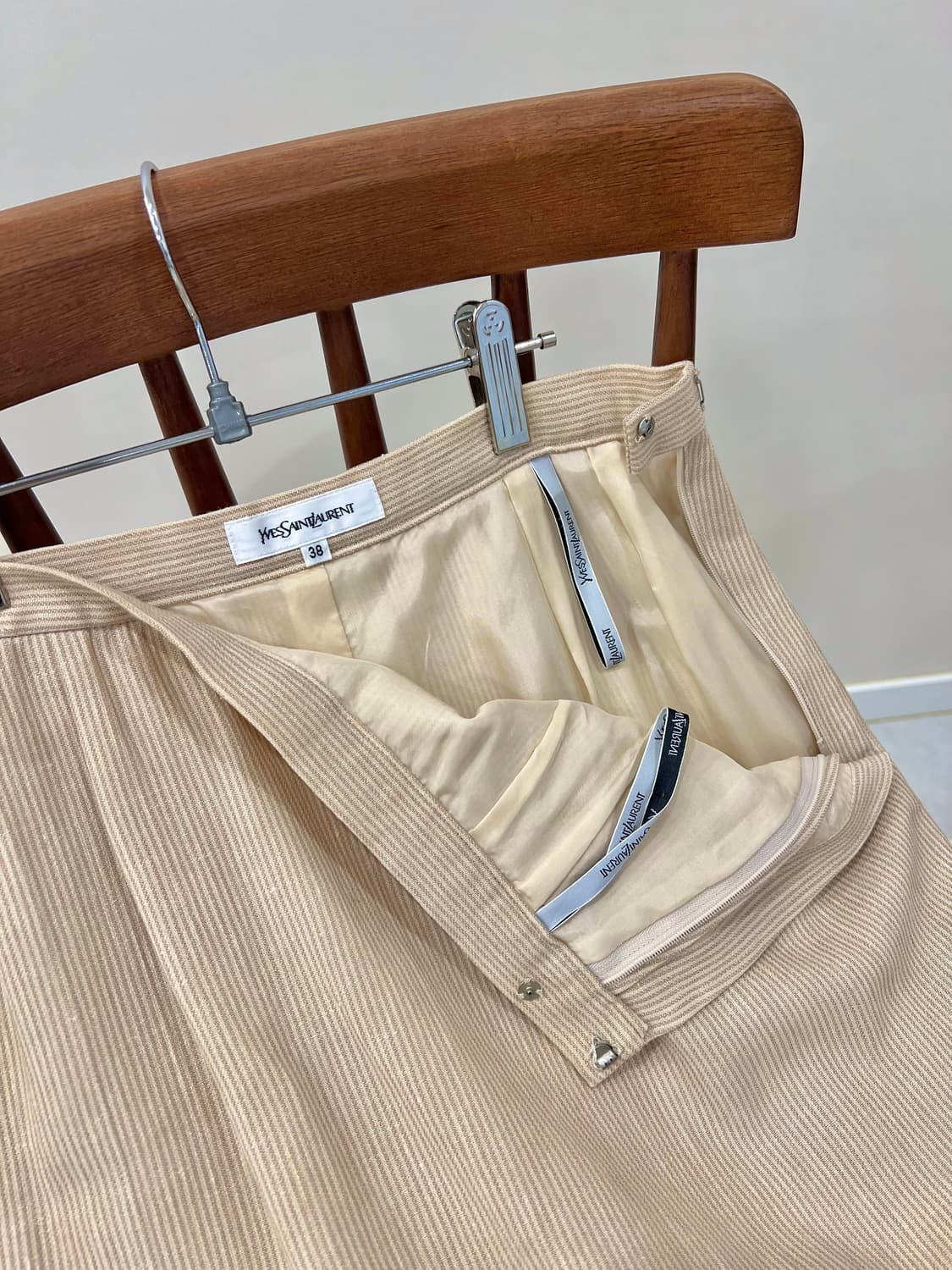 입생로랑 린넨 100 스커트 상품이미지1