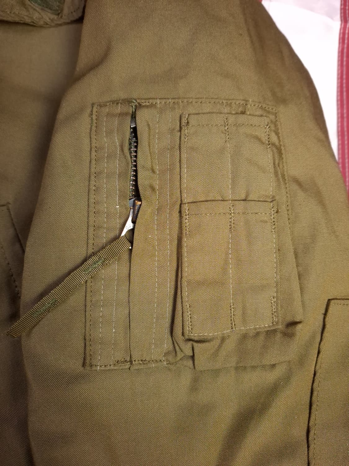 오리지날 80's 미군 전차병,아팟치  CVC 노맥스 탱커자켓 상품이미지4