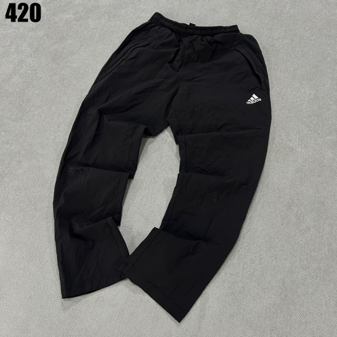 아디다스 블랙 트레이닝 바지  상품이미지1