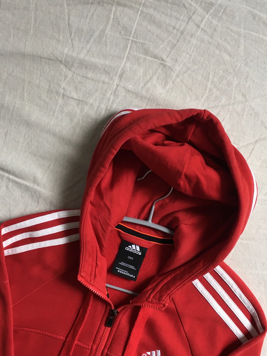 아디다스 삼선 후드집업 상품이미지4