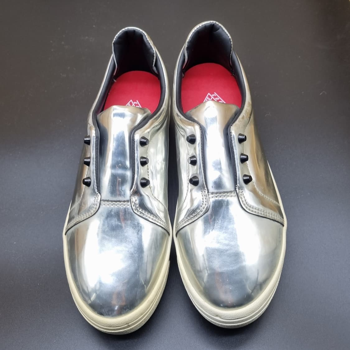 MLB 실버 여성슬립온240 굽4  상품이미지2