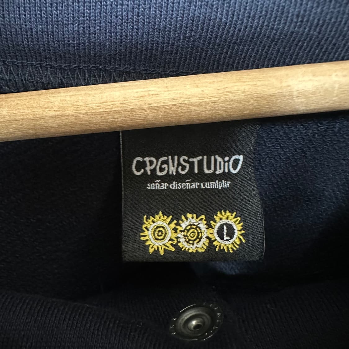 CPGN스튜디오 남성 후드티 네이비 L  상품이미지7