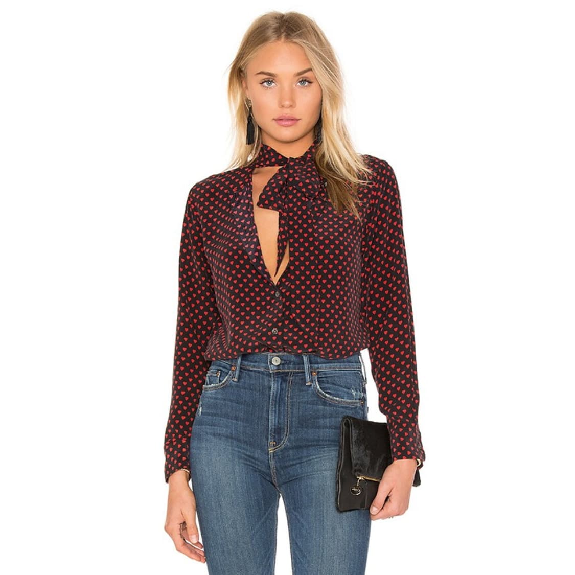 케이트 모스 x 이큅먼트 시그니처 블라우스 상품이미지3