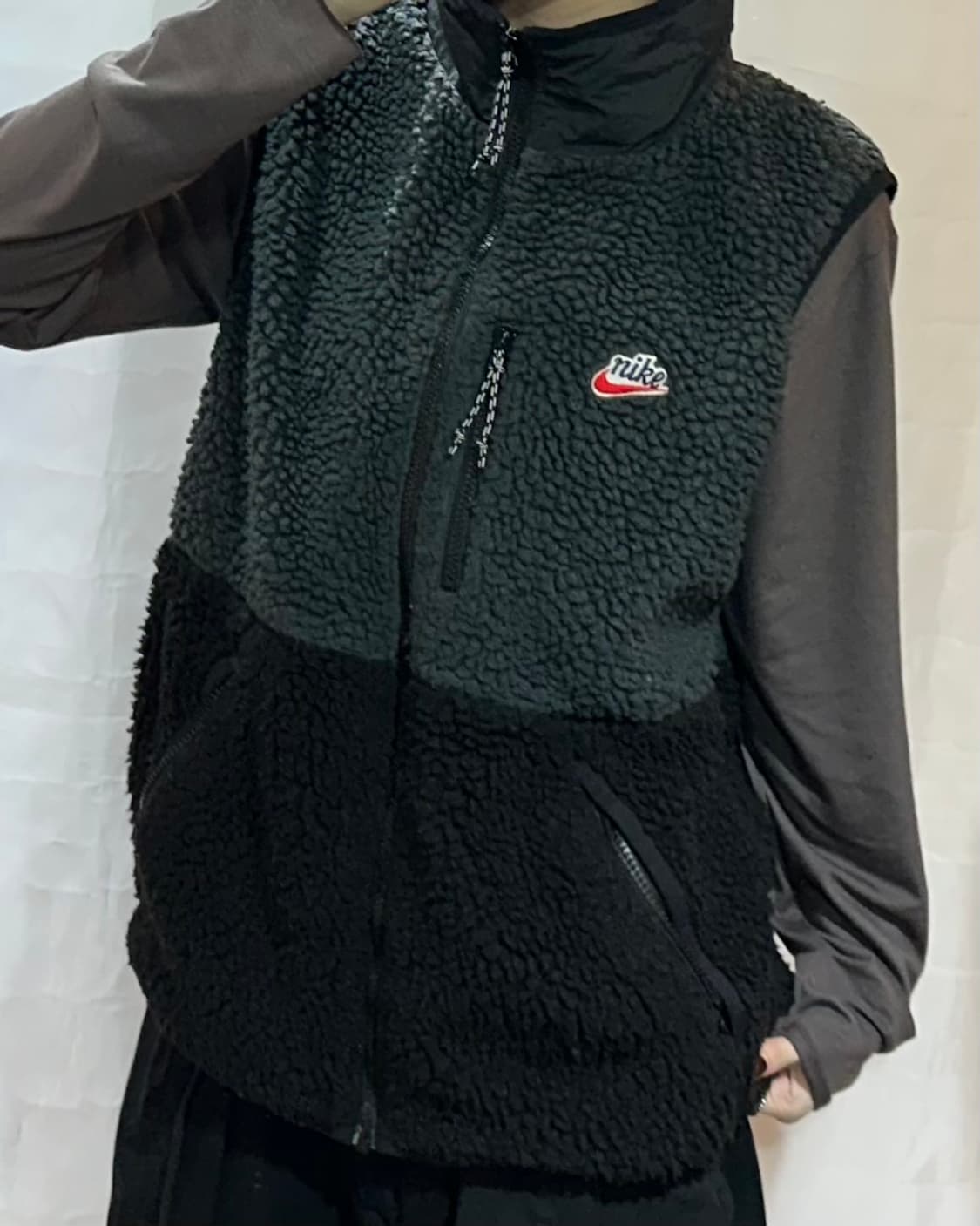 나이키 스퍼츠웨어 윈터 플리스 베스트 상품이미지1