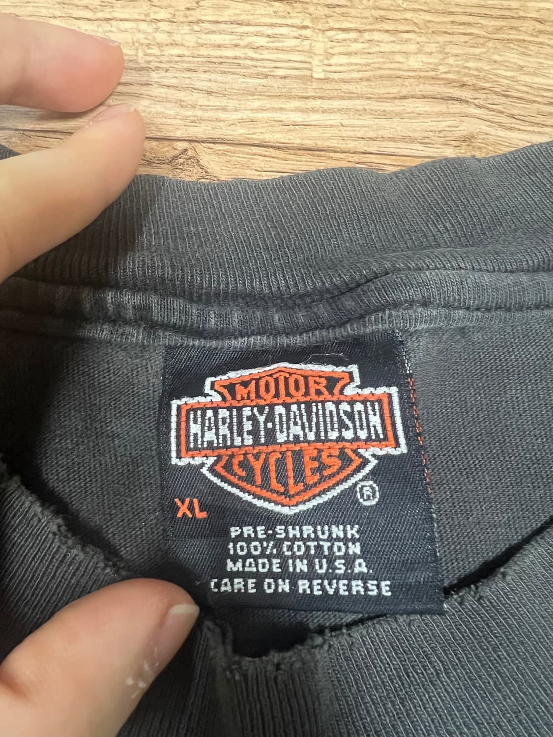 90s harley davidson t shirt xl 상품이미지5