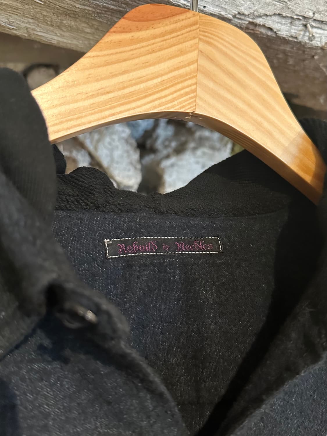  Needles X Breath 7 Cuts Wide Shirt W/Ho 상품이미지4