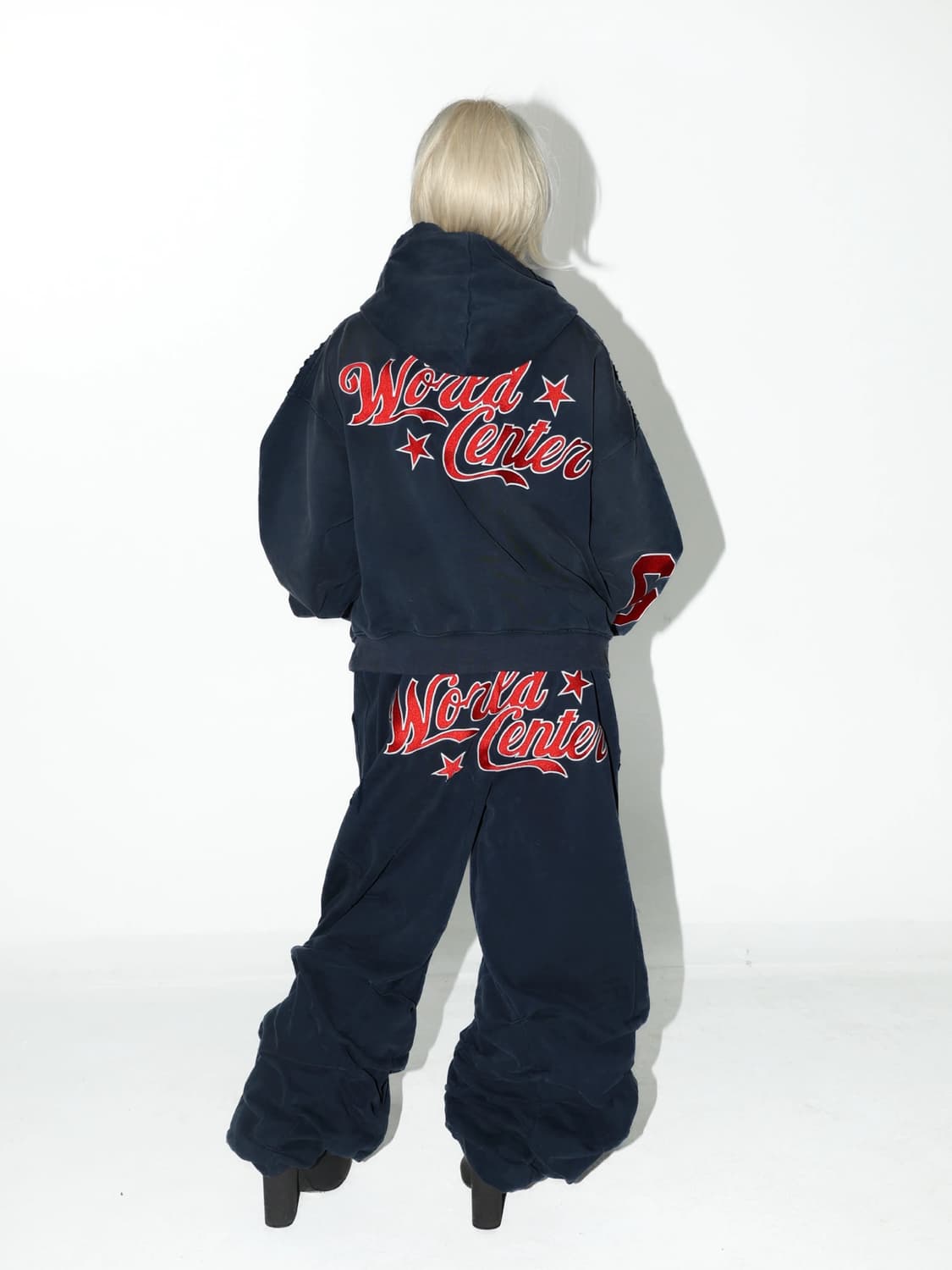 Sunwashed Embroidered Cropped Hoodie  상품이미지6