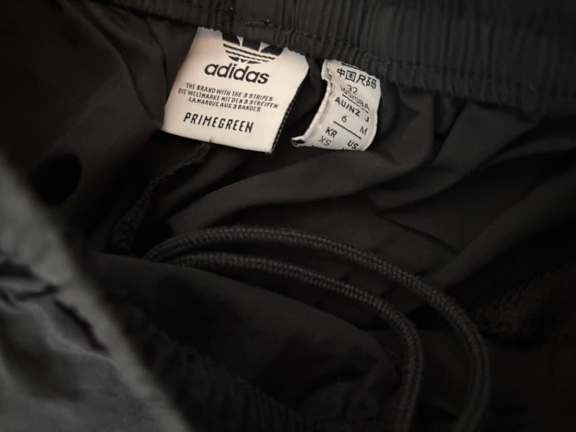 상태최상 아디다스 우븐바람막이  우븐조거팬츠세트 여성sm 춘추 상품이미지4